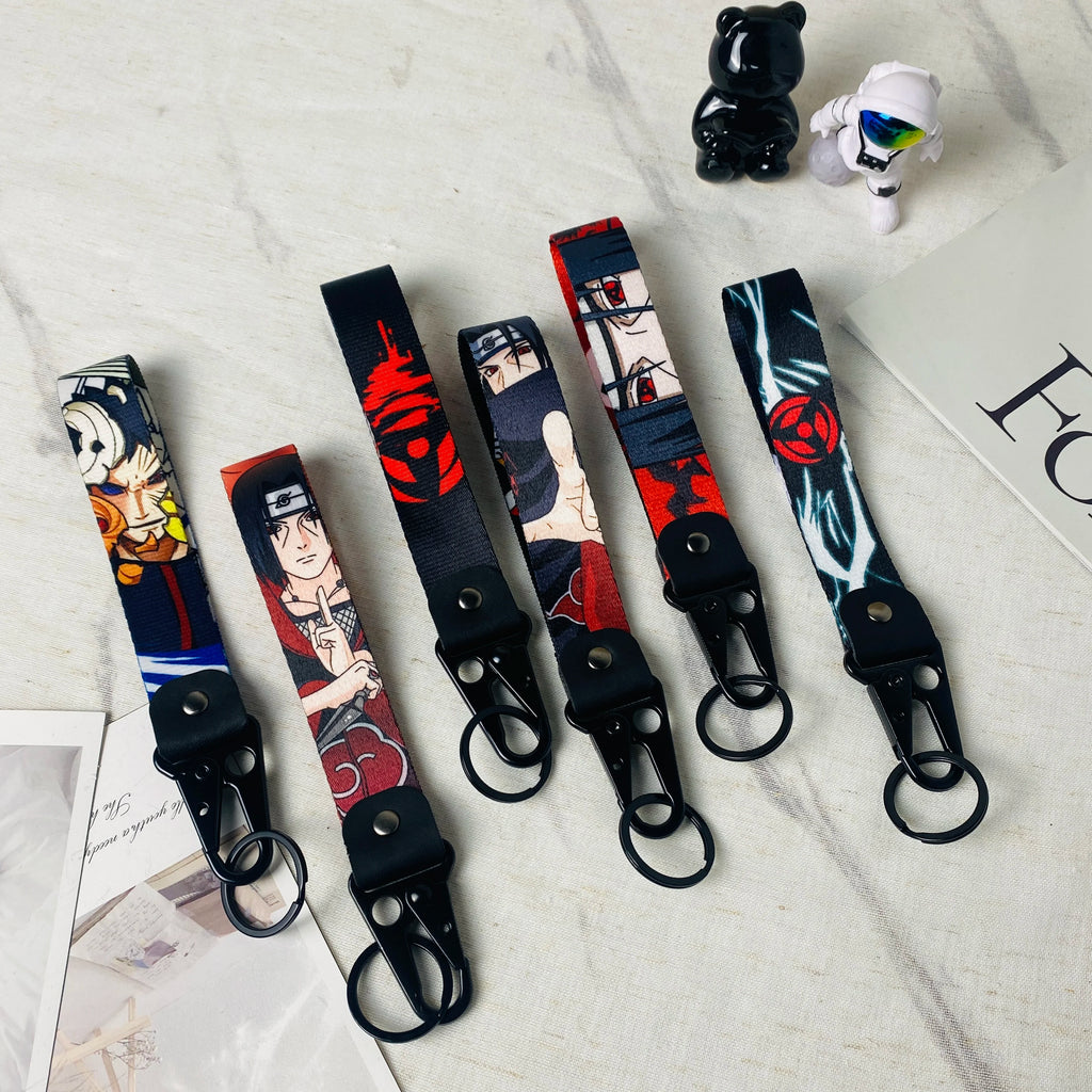Anime Clip Keychains