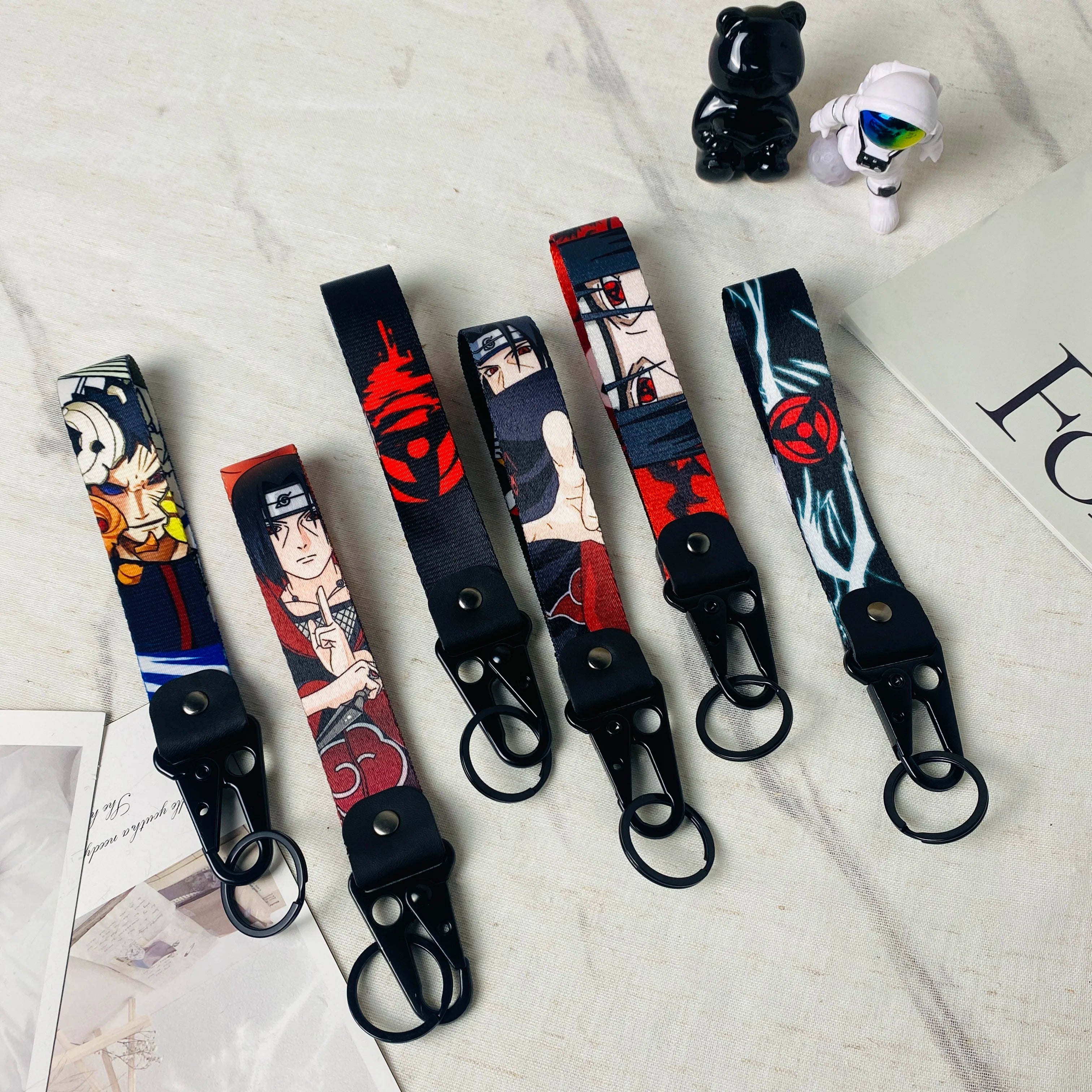 Anime Clip Keychains
