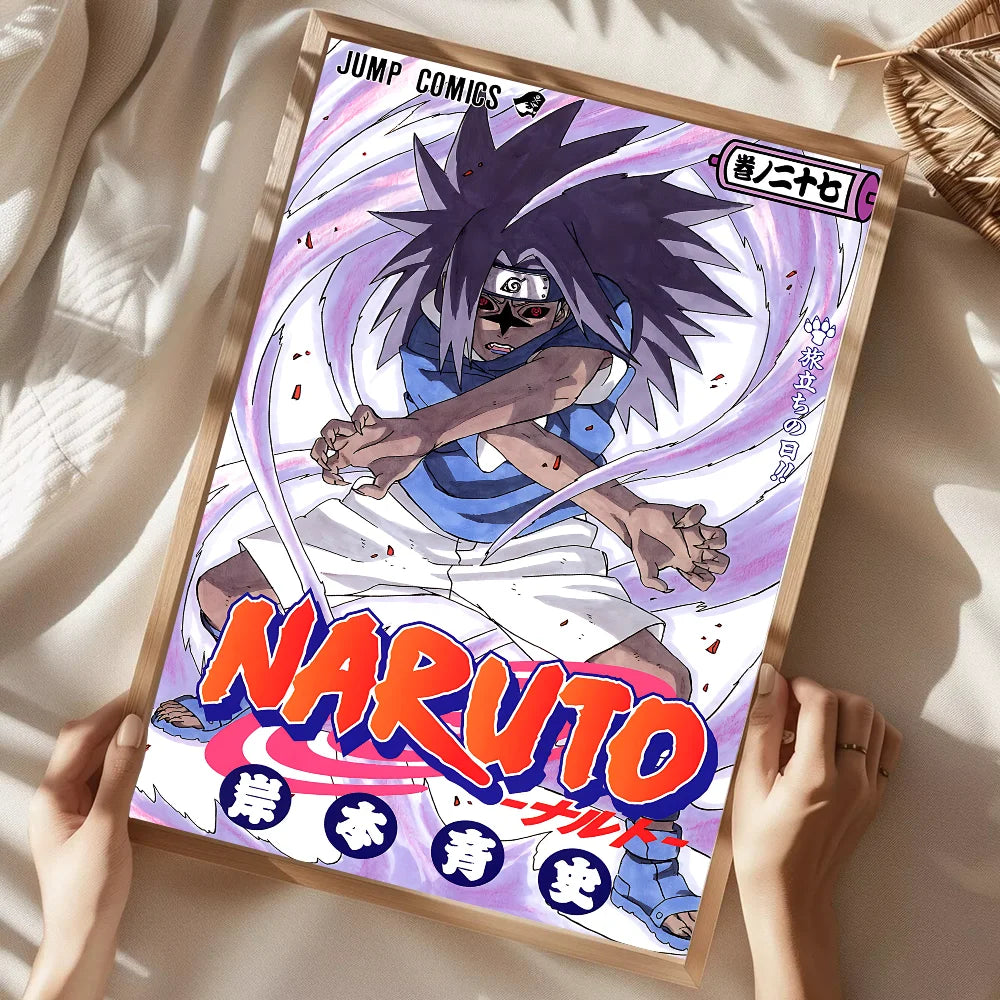 Naruto Action Posters
