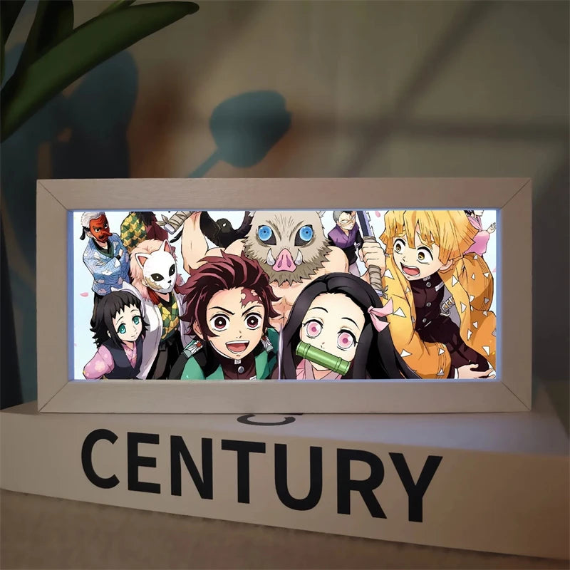 Demon Slayer Group Light Boxes