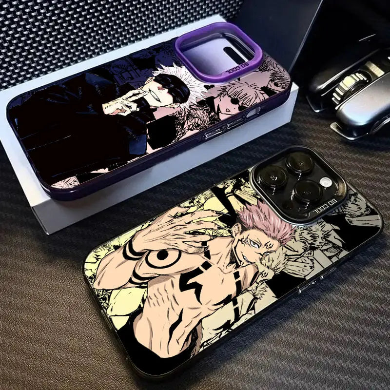 Jujutsu Kaisen iPhone Case