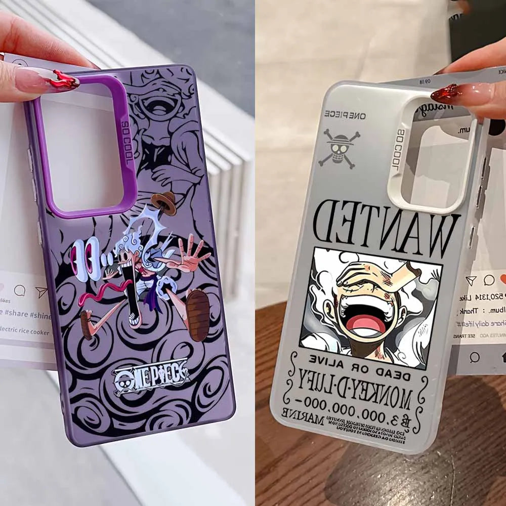 One Piece Wanted iPhone Cases