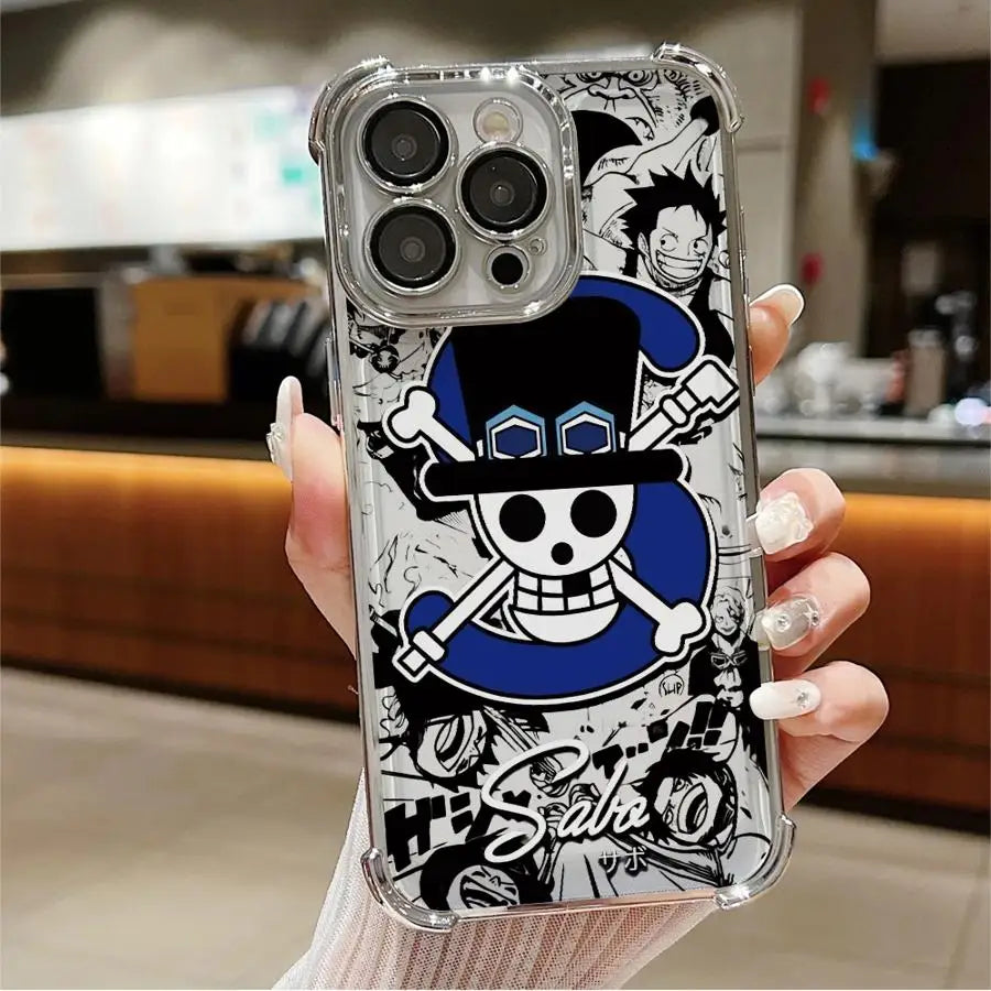 One Piece Manga iPhone cases
