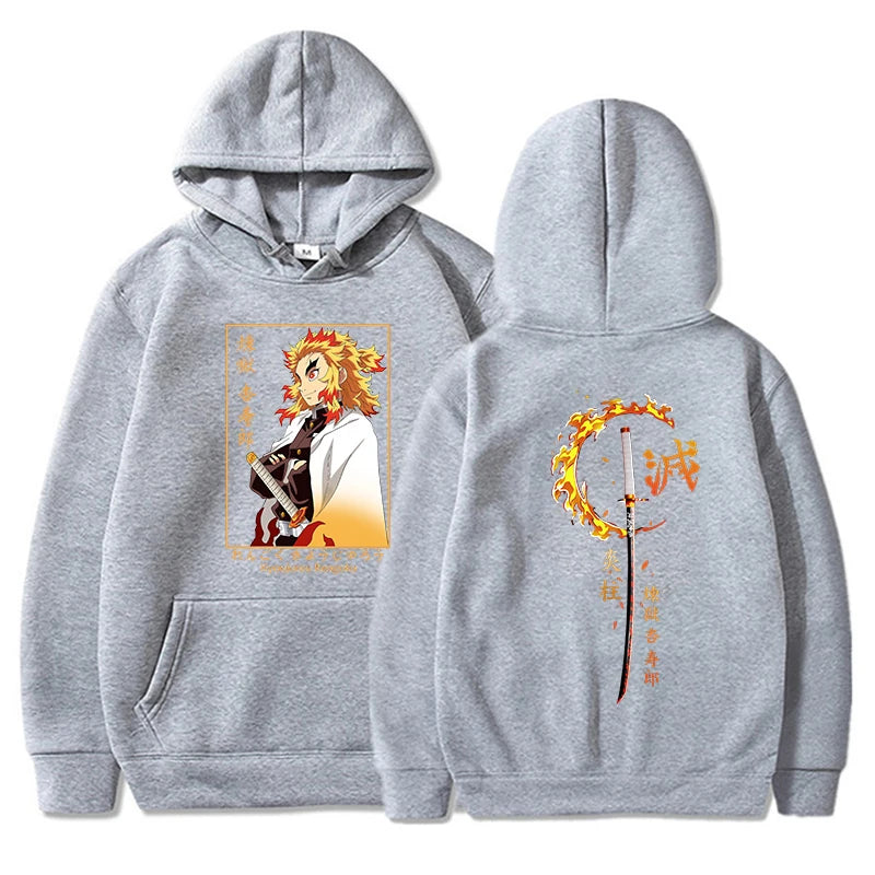 Demon Slayer Rengoku Hoodie