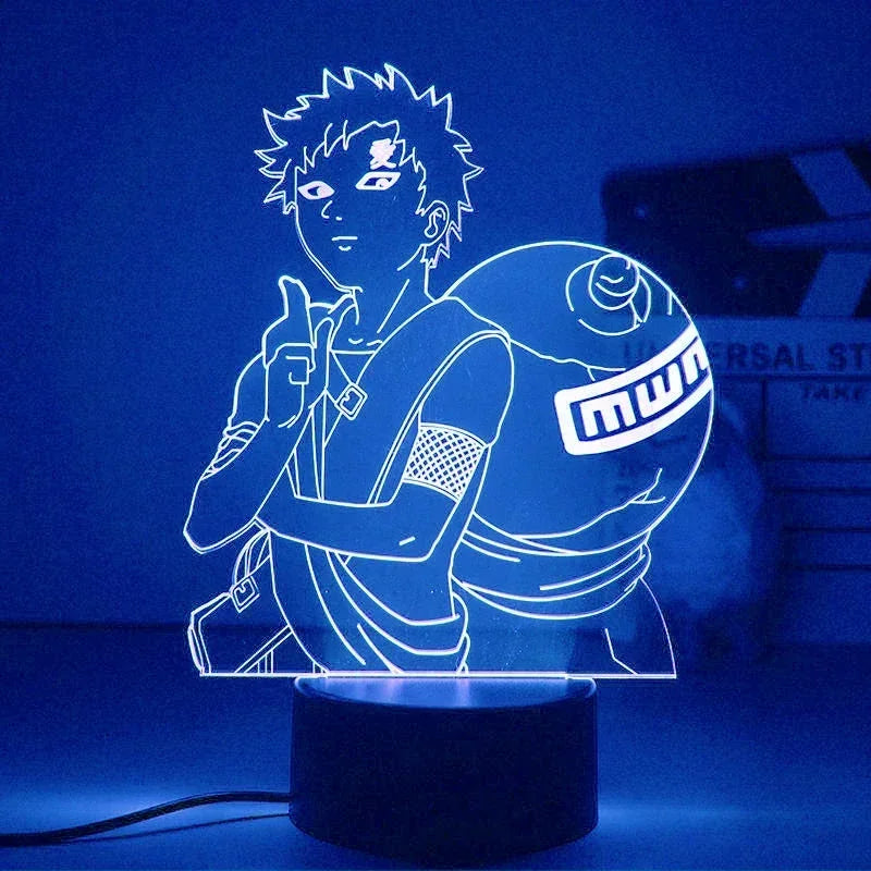 Naruto Lamp