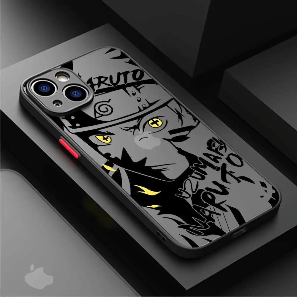 Naruto Eyes Phone Cases