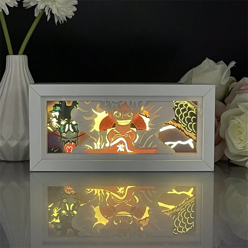 One Piece Light Boxes