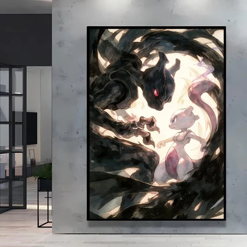 Pokemon Retro Poster