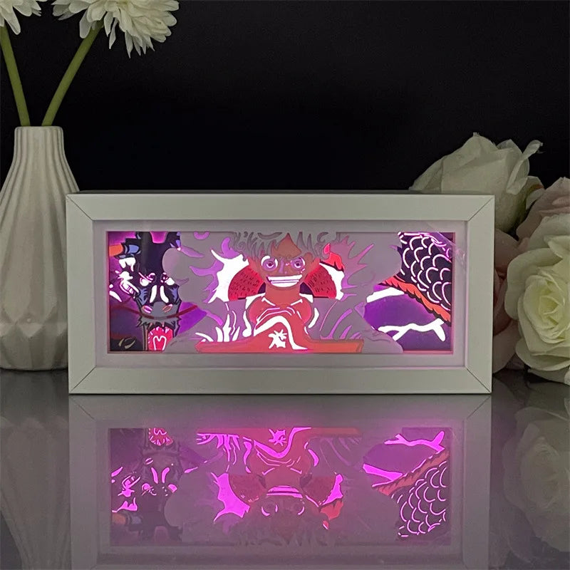 One Piece Light Boxes