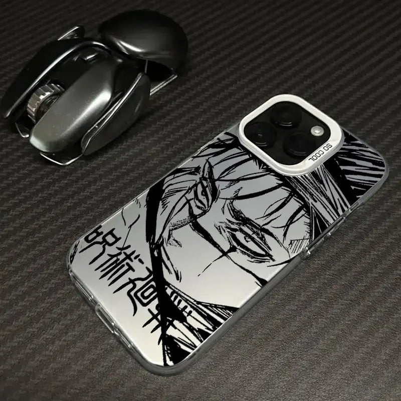 Jujutsu Kaisen Writing Phone Case