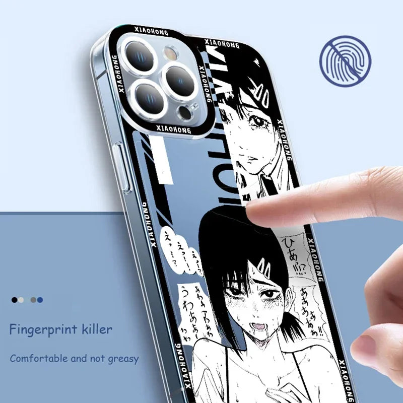 Chainsaw Man iPhone Cases