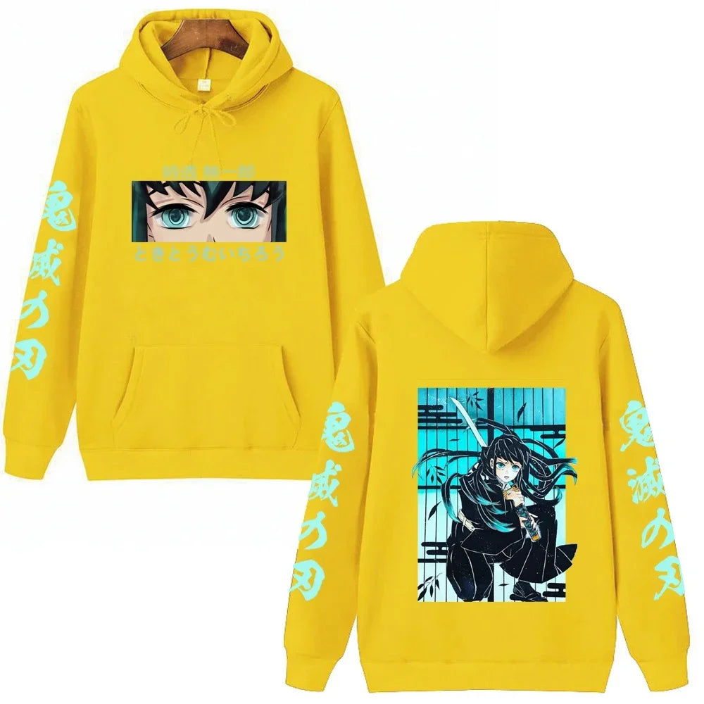 Demon Slayer Eyes Hoodie