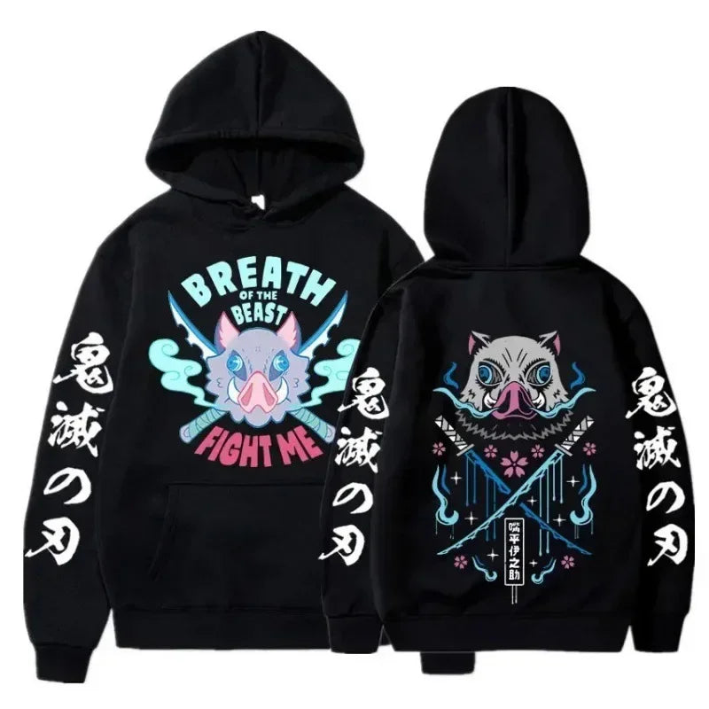 Demon Slayer Hoodies