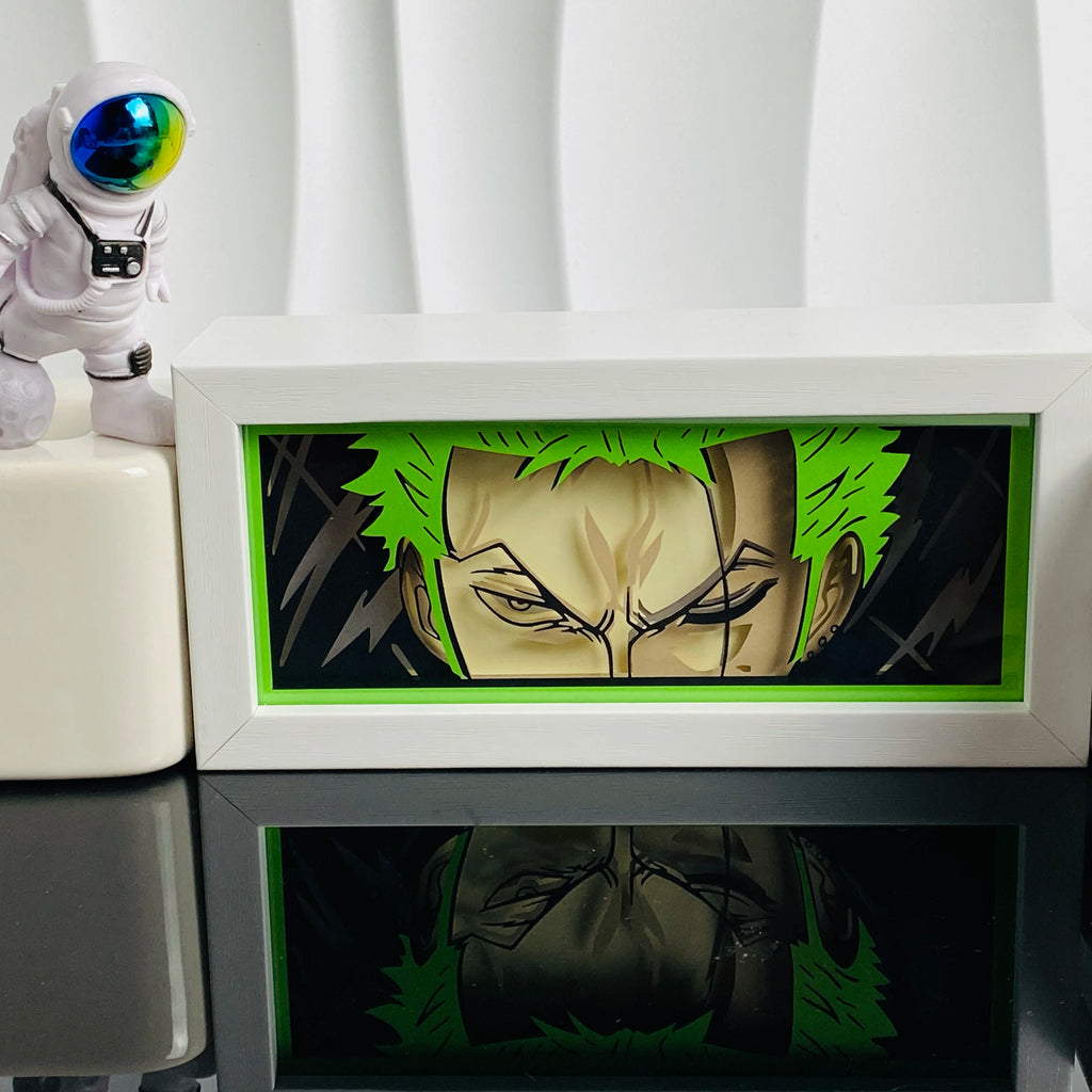 Anime Light Boxes (Naruto, One Piece, Demon Slayer)