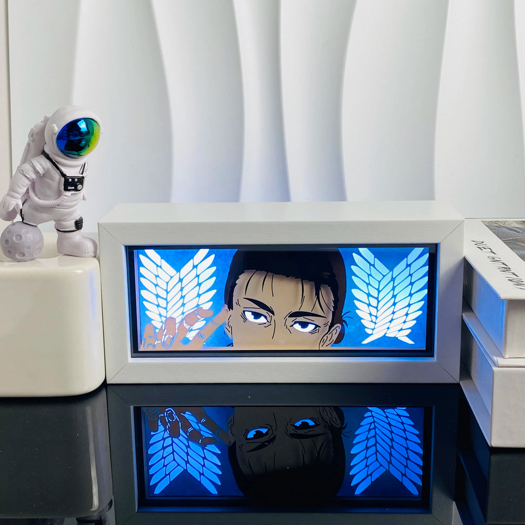 Anime Light Boxes (Naruto, One Piece, Demon Slayer)