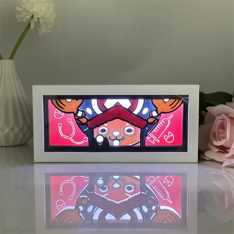One Piece Light Boxes
