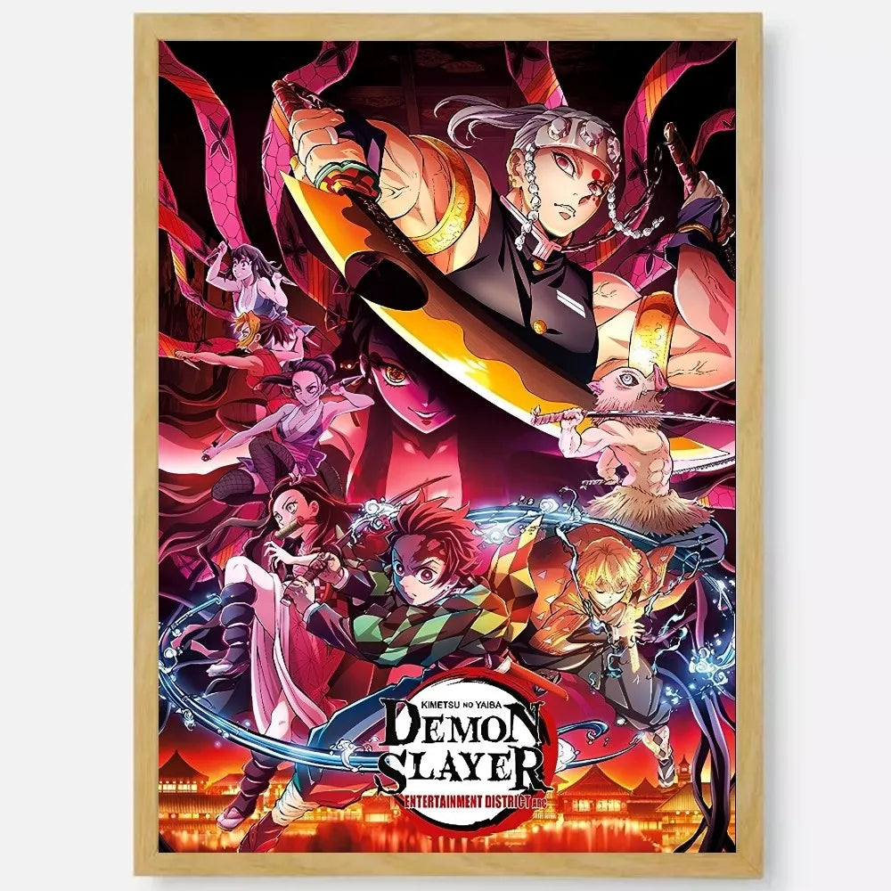 Demon Slayer Posters