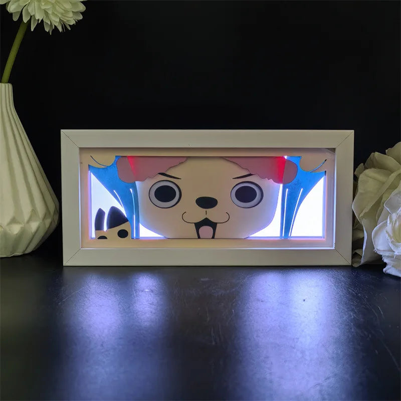 One Piece Light Boxes