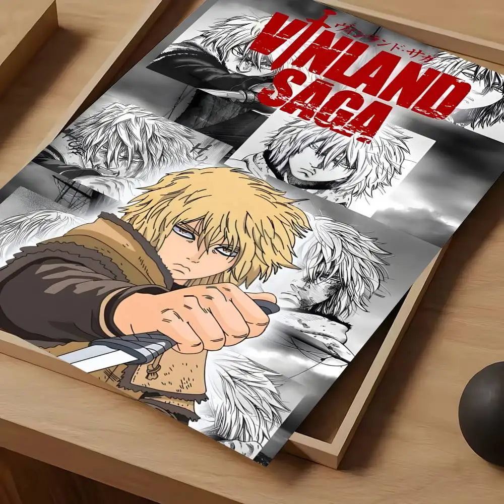 Vinland Saga Posters