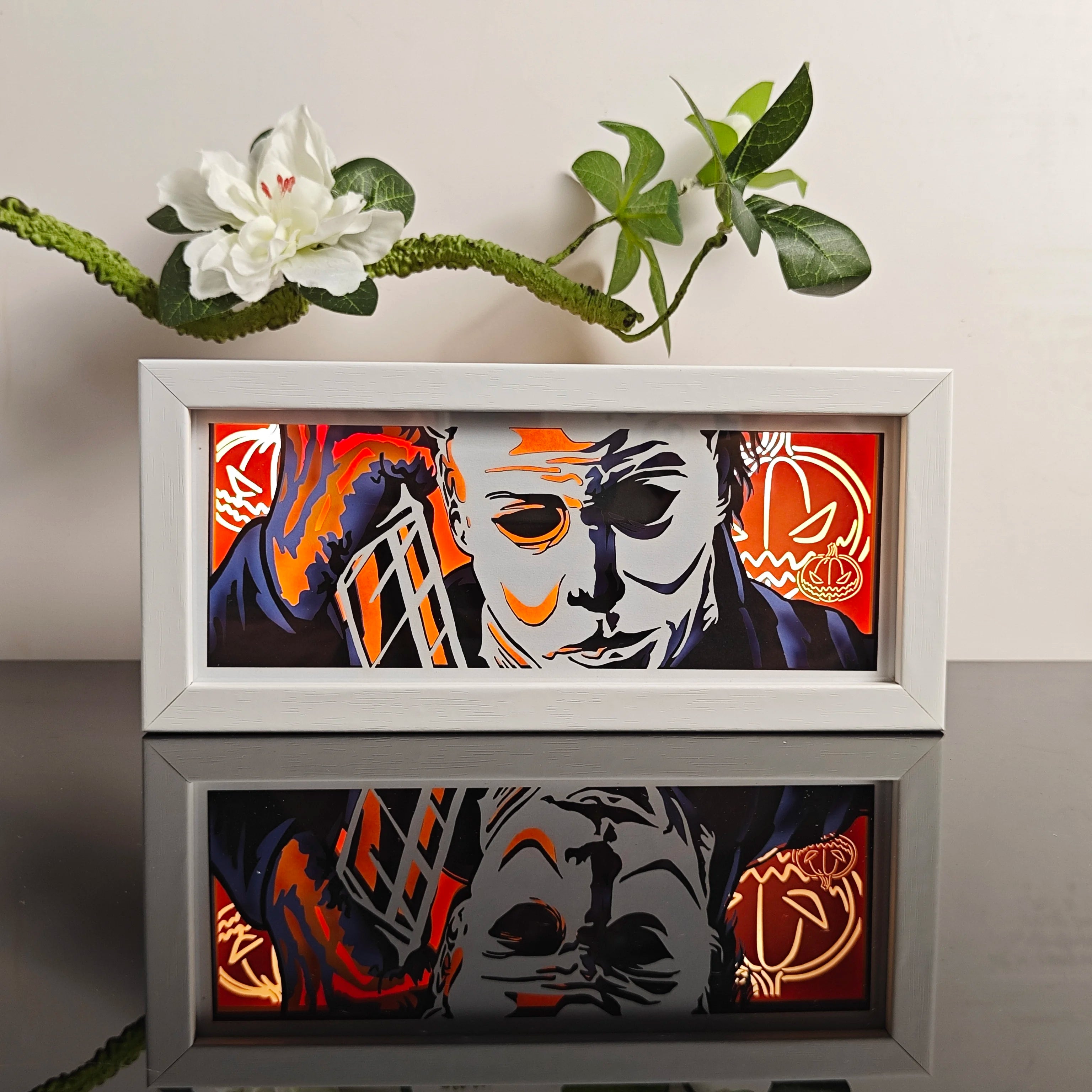 Anime Light Boxes (Naruto, One Piece, Demon Slayer)