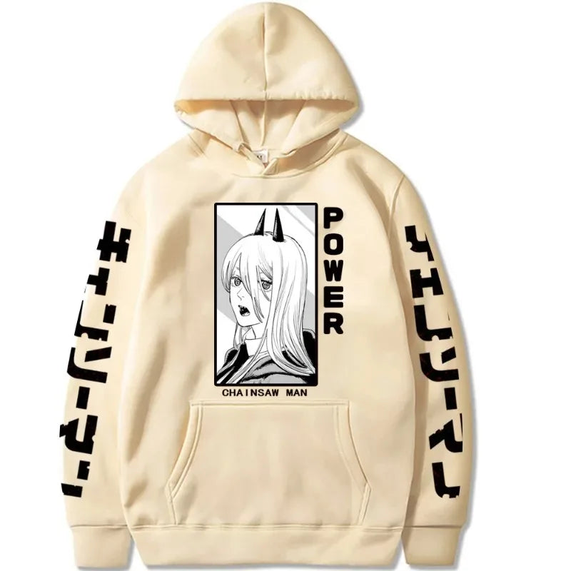 Chainsaw Man Hoodies