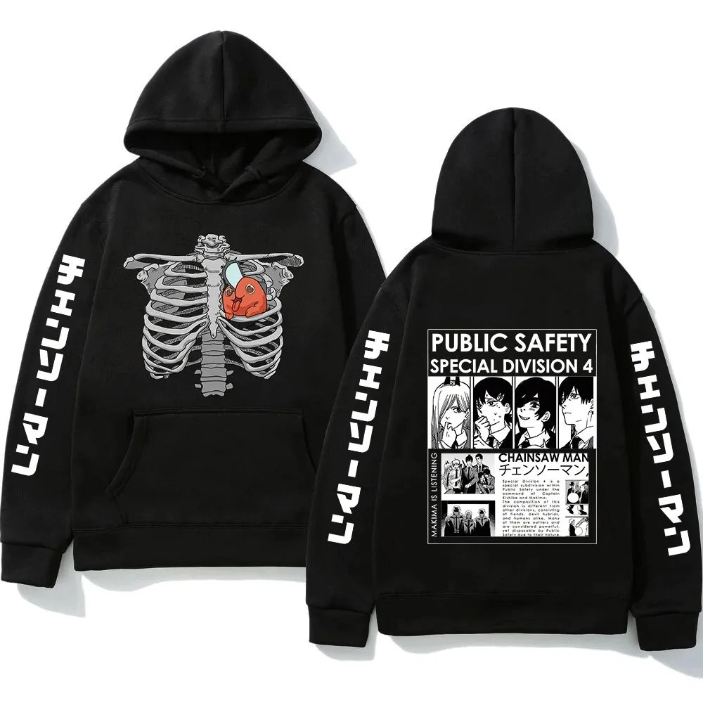 Chainsaw Man Hoodies