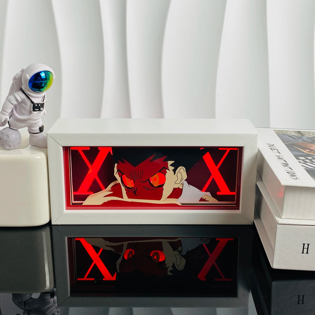 Anime Light Boxes (Naruto, One Piece, Demon Slayer)