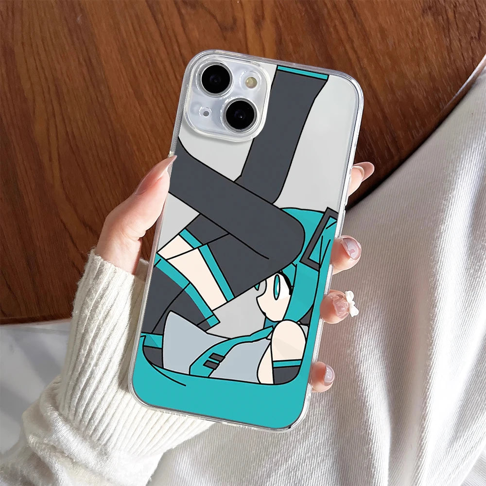 Hatsune Miku iPhone Cases
