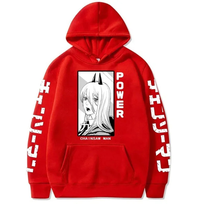 Chainsaw Man Hoodies