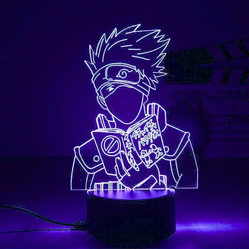 Naruto Lamp