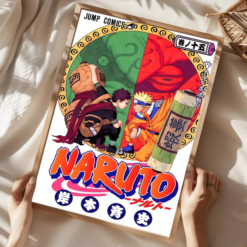 Naruto Action Posters