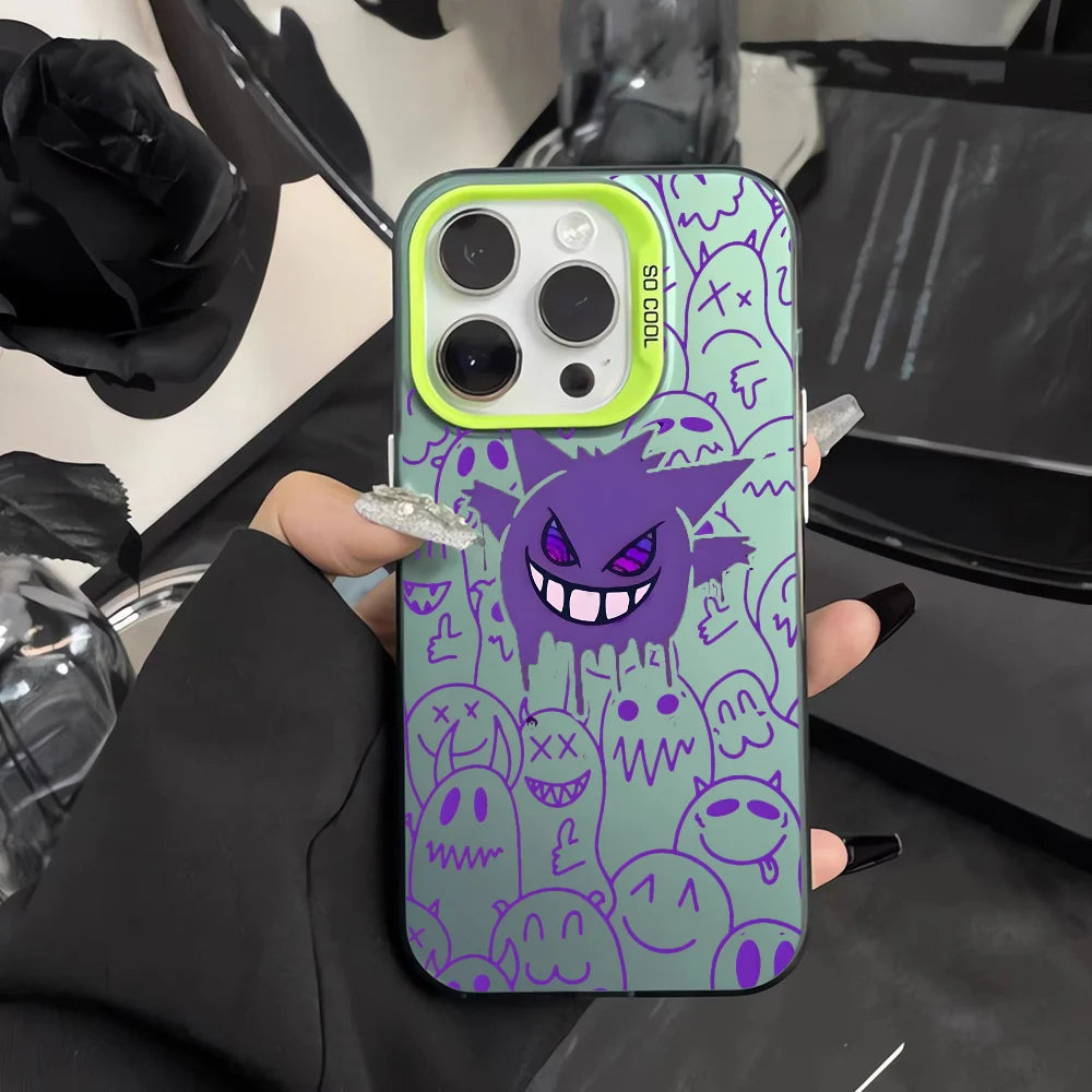 Pokemon Gengar iPhone Cases
