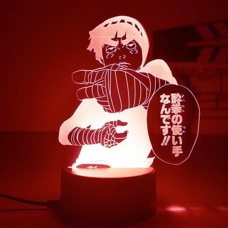Naruto Lamp