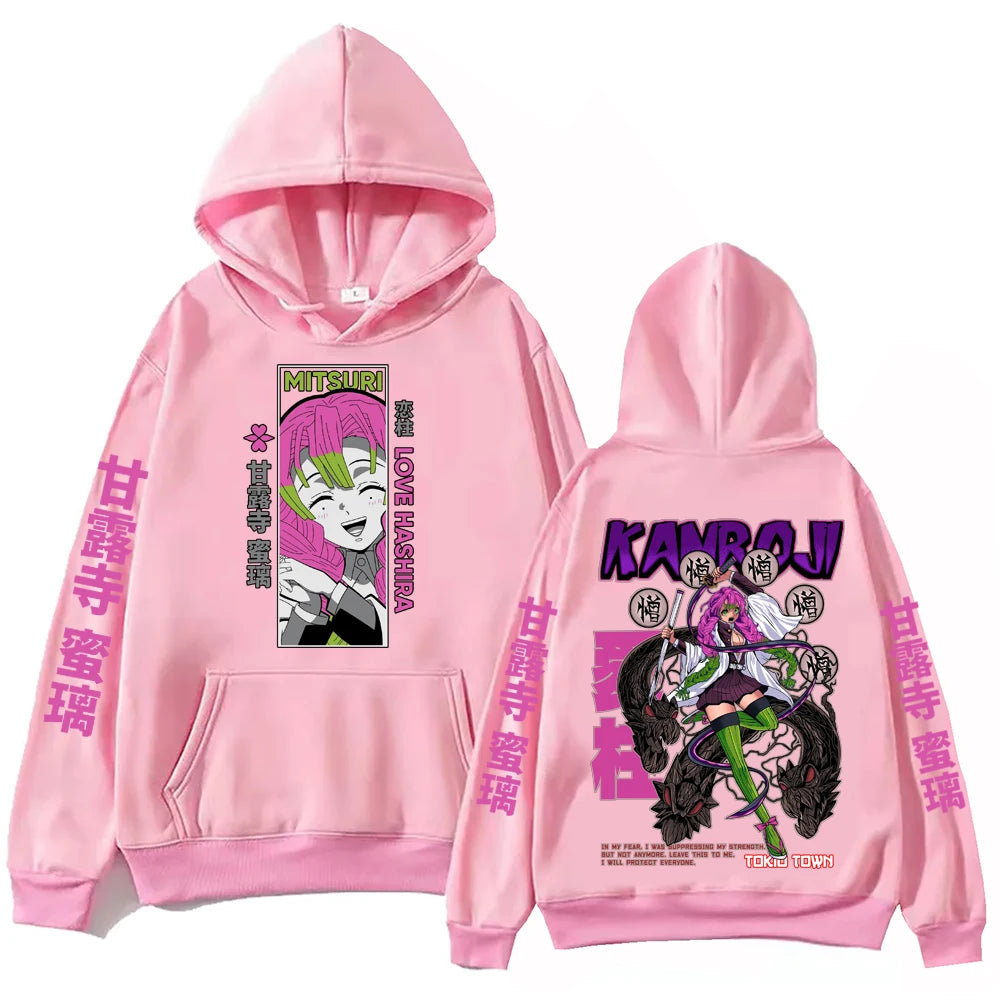 Demon Slayer Mitsuri Hoodie