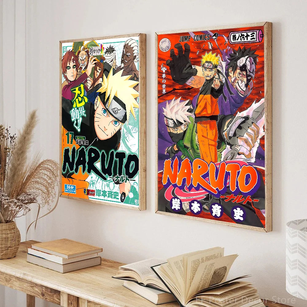 Naruto Action Posters