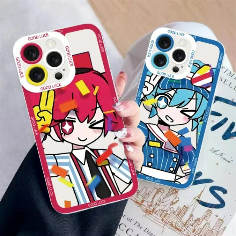 Hatsune Miku iPhone cases