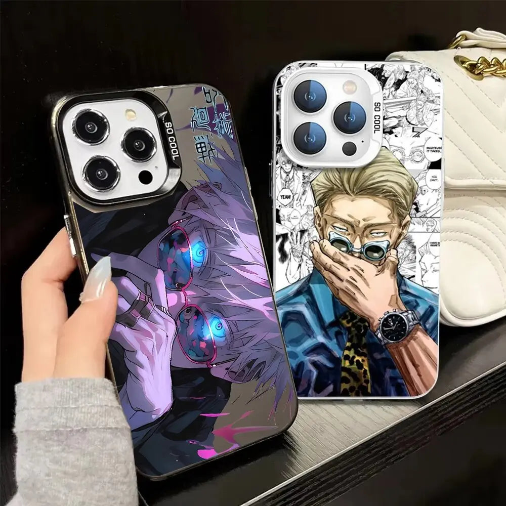 Jujutsu Kaisen iPhone Anime Cases