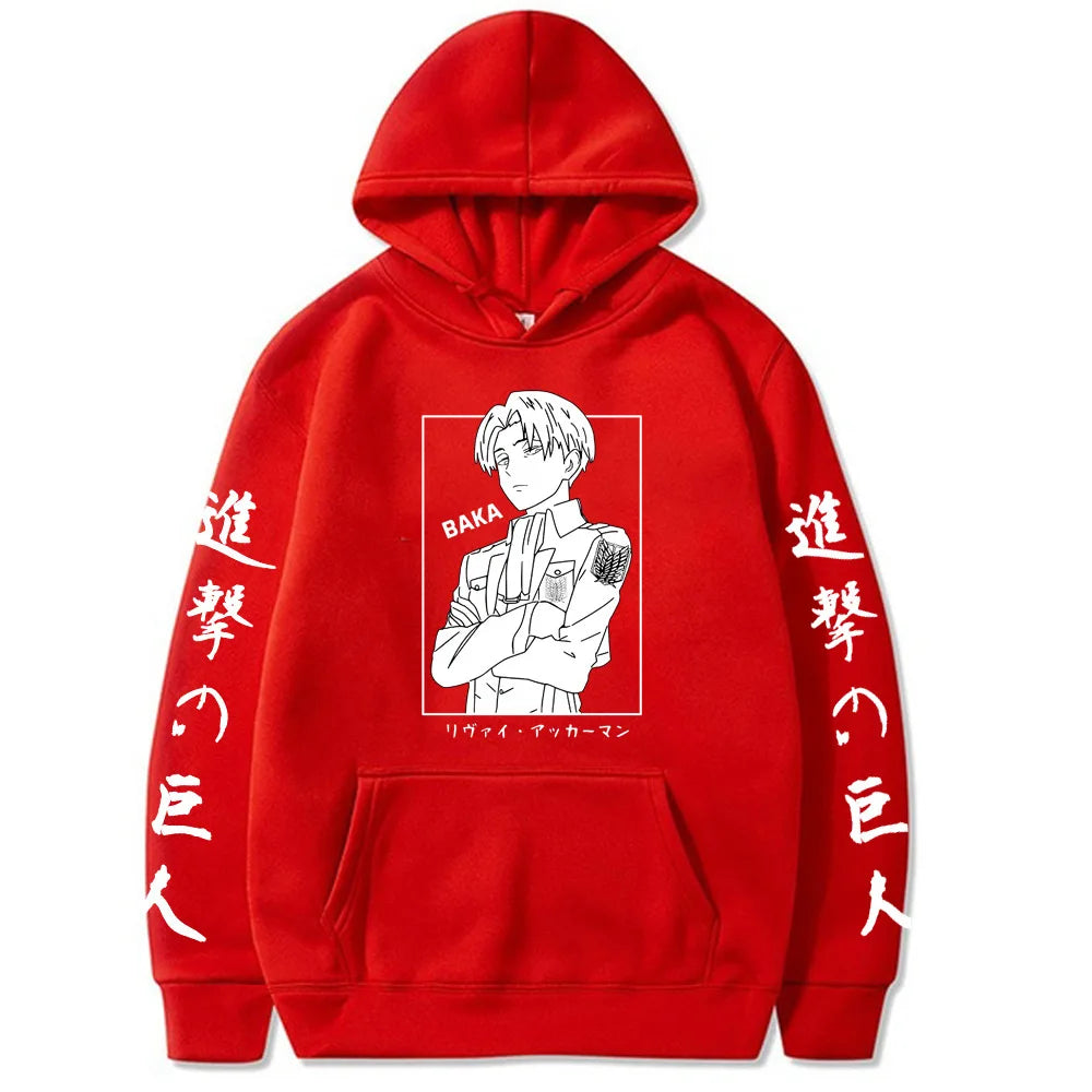 Attack On Titan Levi Hoodie
