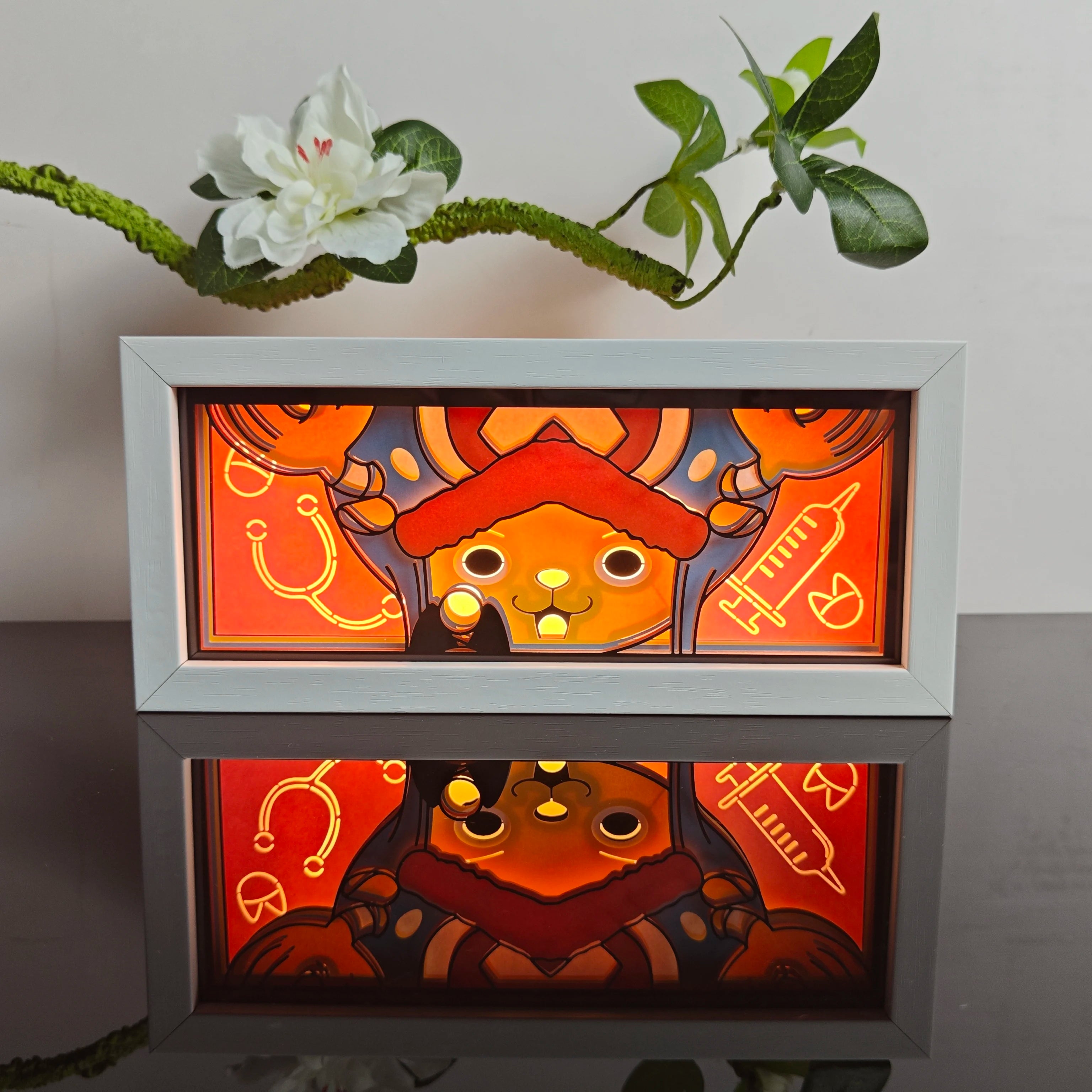 Anime Light Boxes (Naruto, One Piece, Demon Slayer)