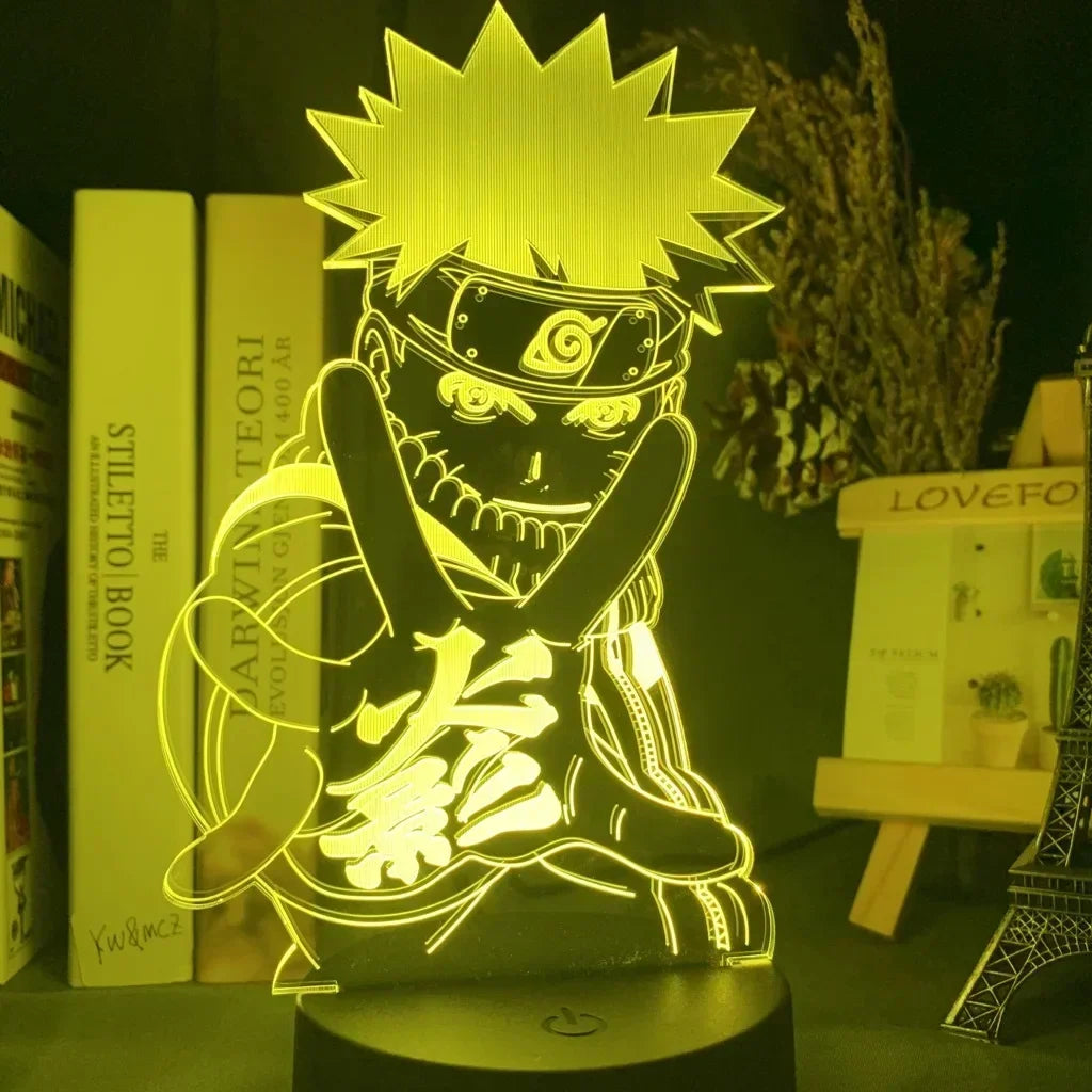 Naruto Lamp