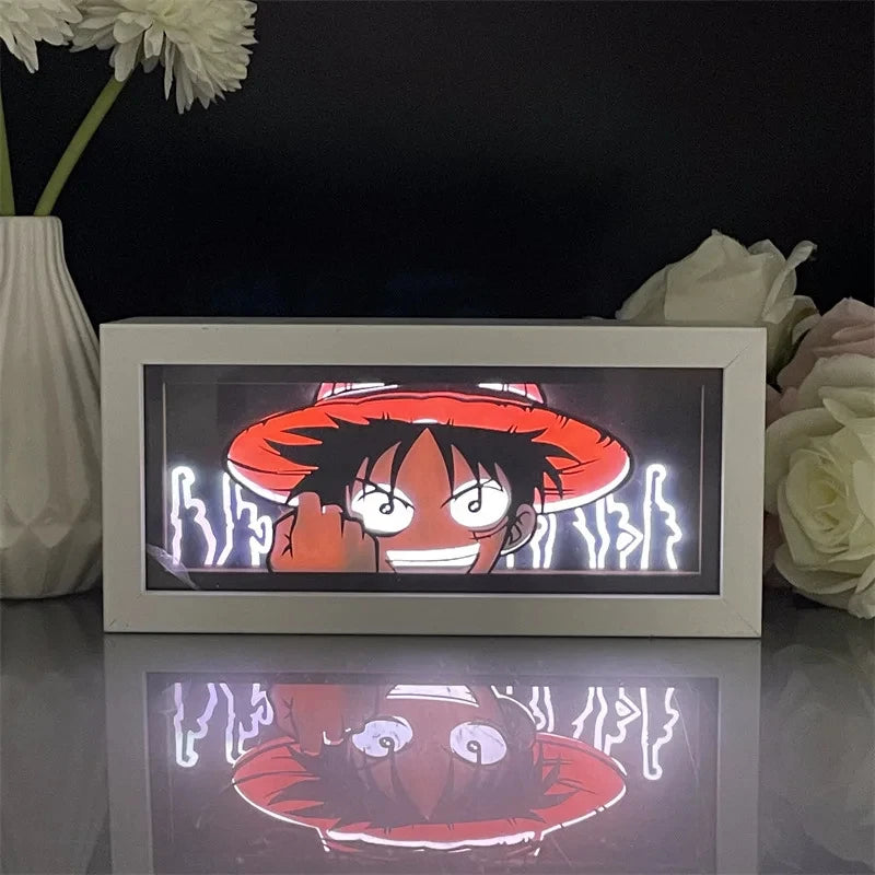 One Piece Light Boxes