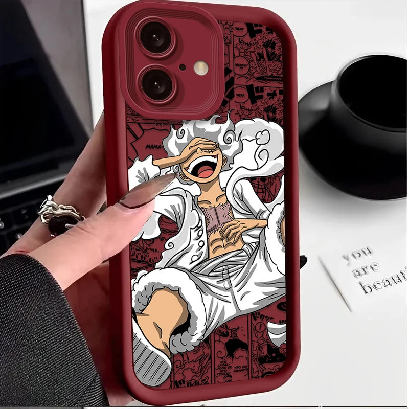 One Piece Character iPhone Cases