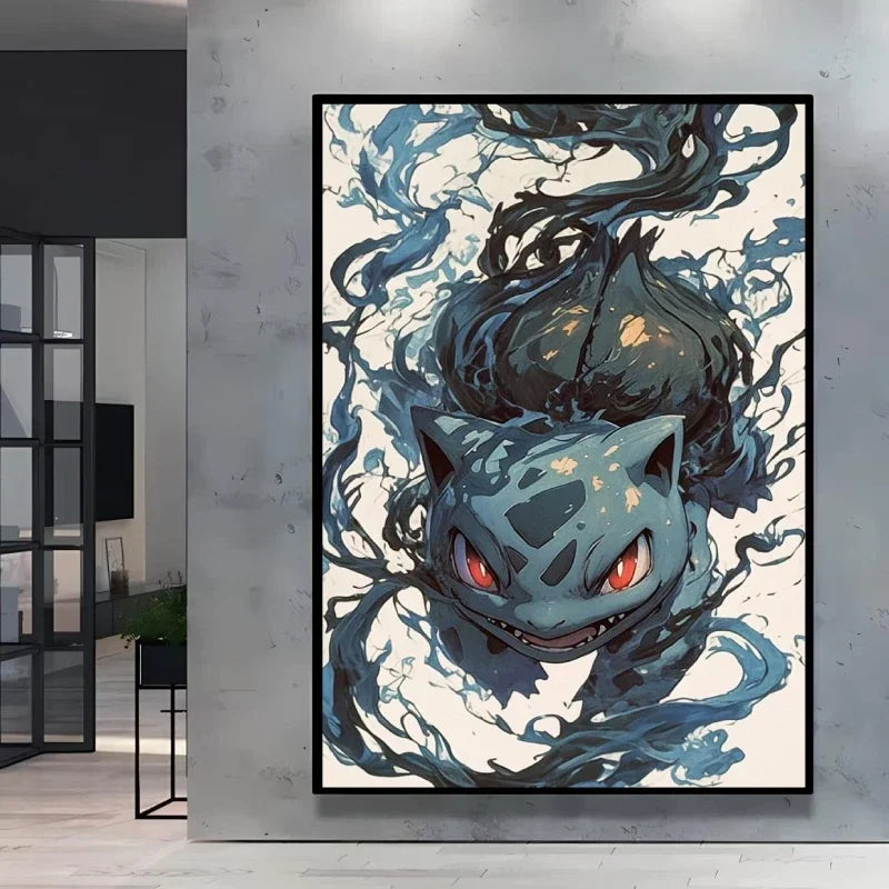 Pokemon Retro Poster