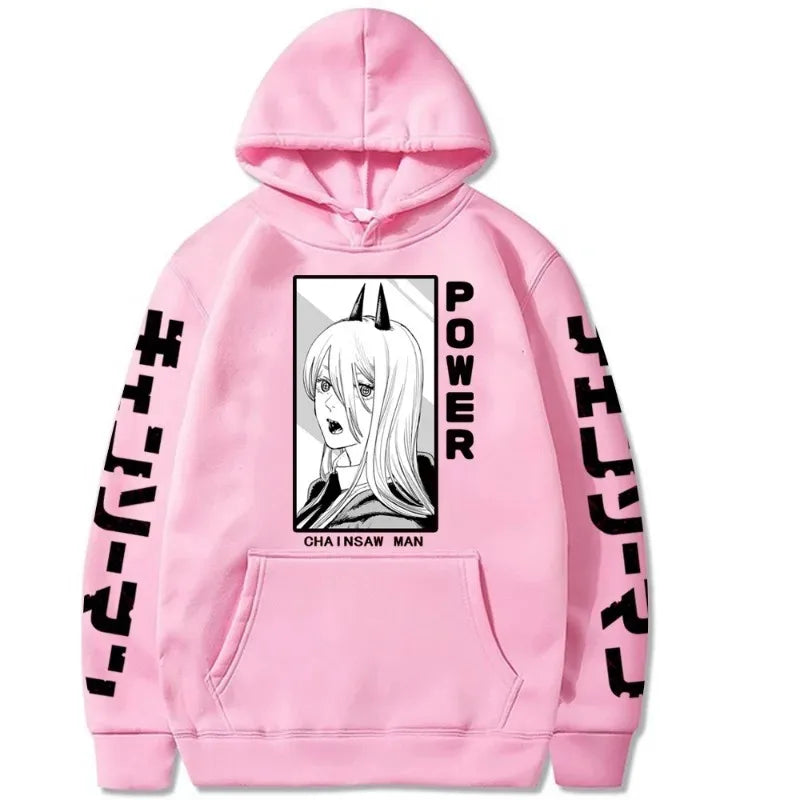 Chainsaw Man Hoodies