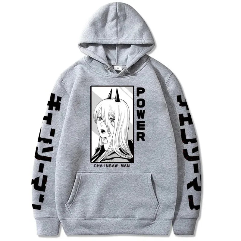Chainsaw Man Hoodies