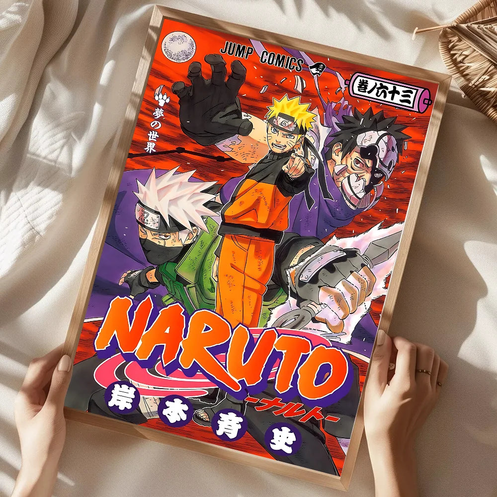 Naruto Action Posters