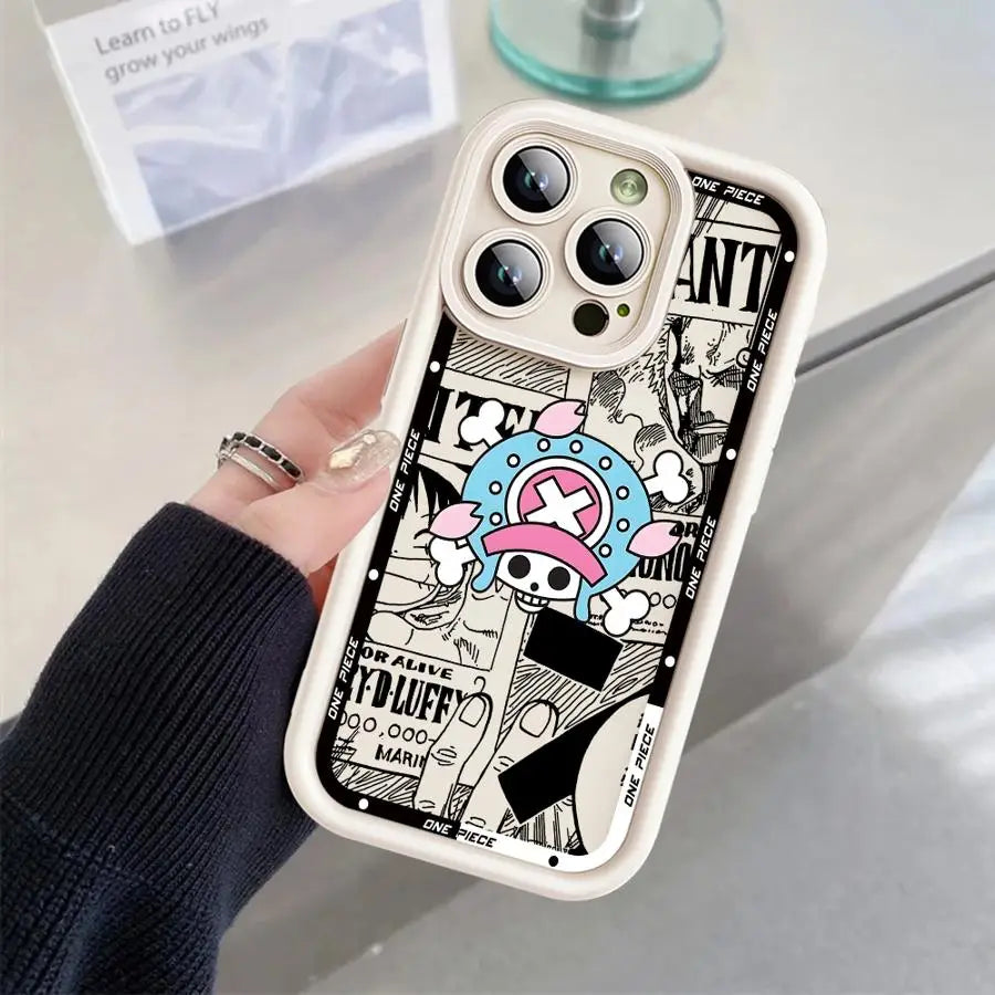 One Piece Anime iPhone Case