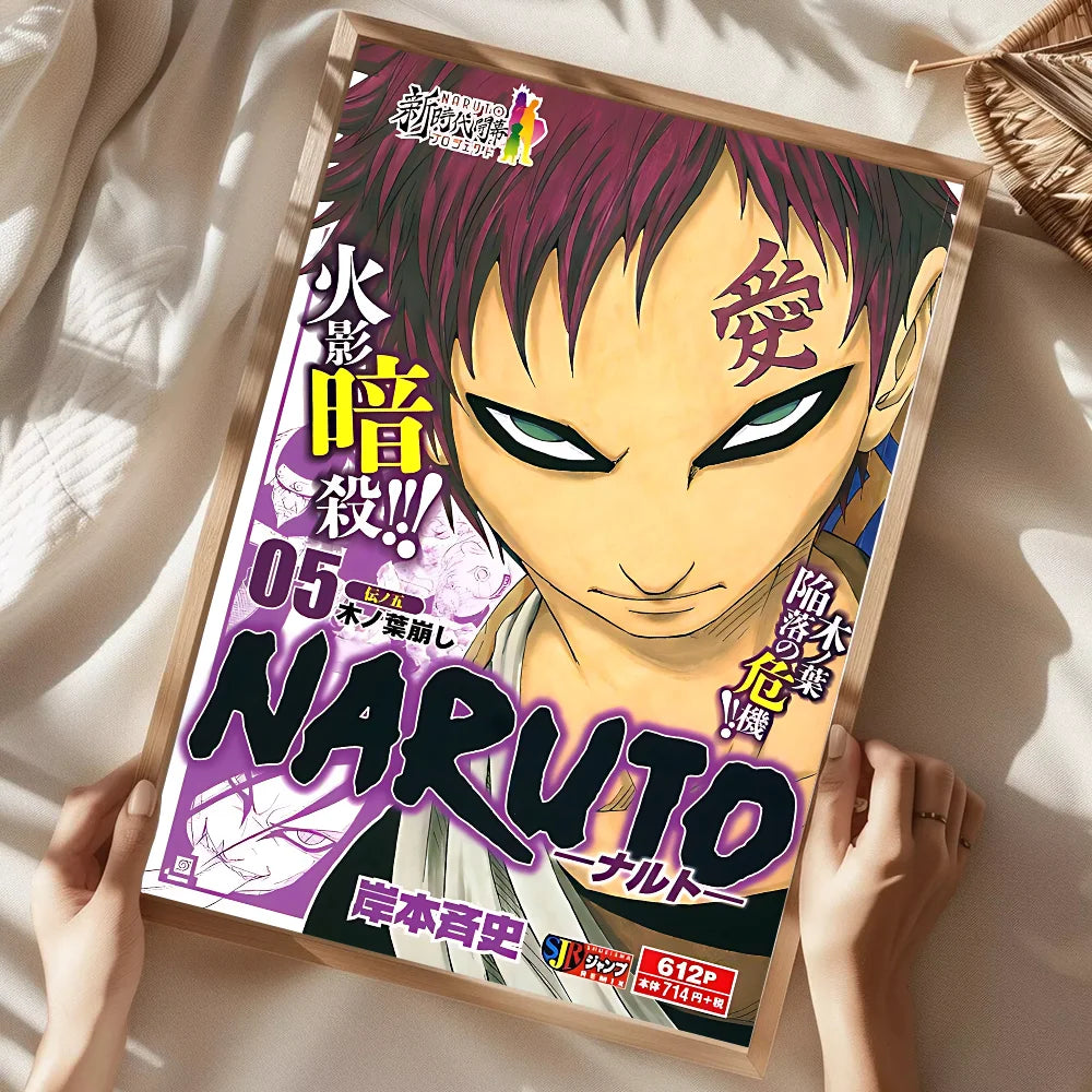 Naruto Action Posters