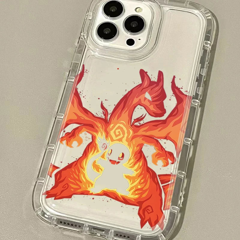 Pokemon Transparent iPhone case