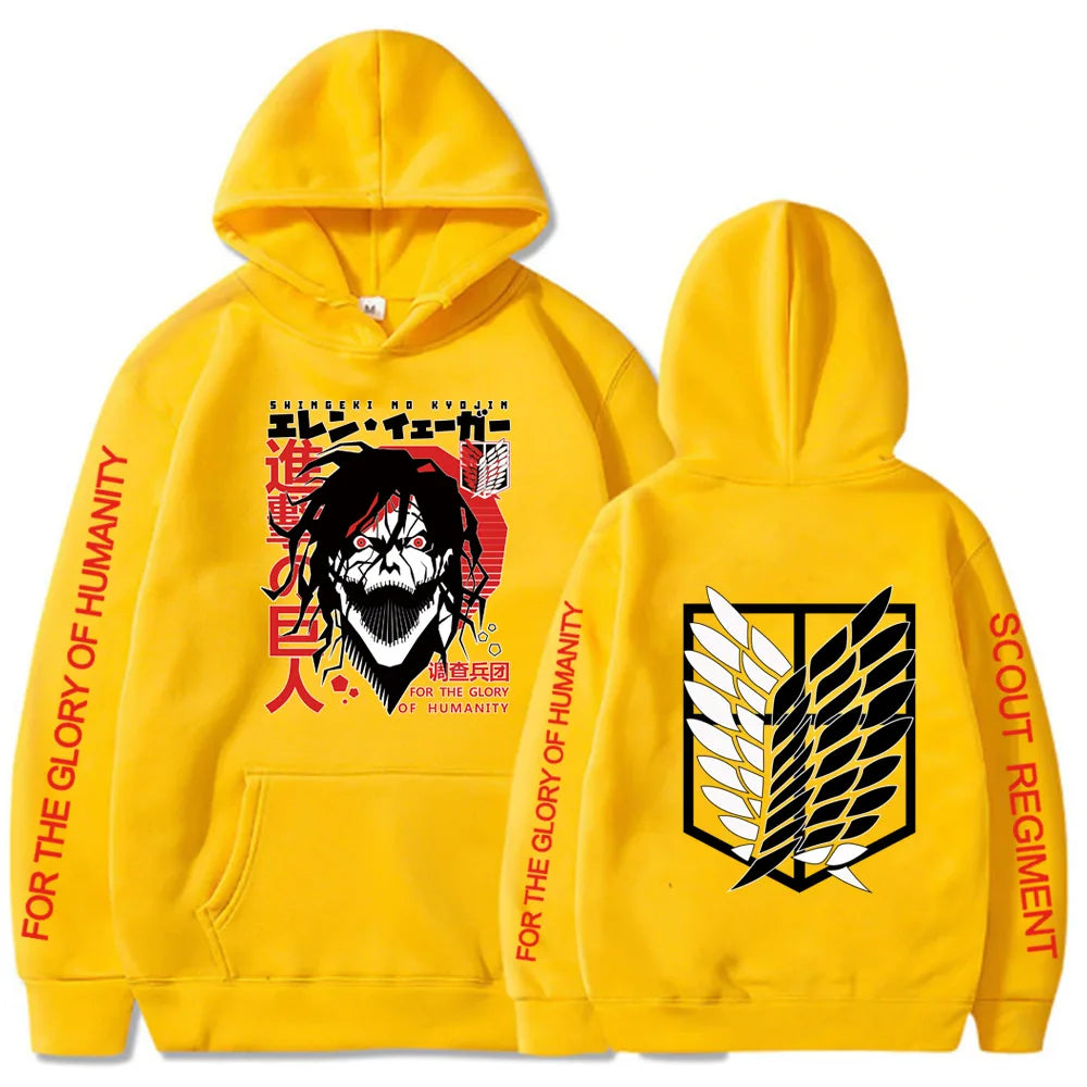 Attack on Titan Survey Corps Hoodie